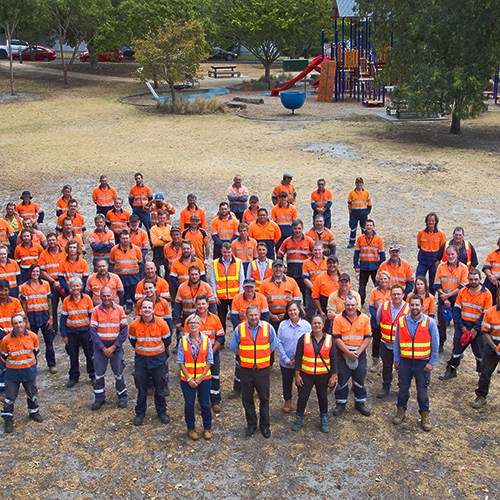 Bayside Contract Re Win Grid Photo