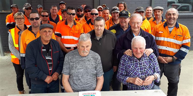 Dave Dingle retirement story pic Dave Dingle retirement story pic