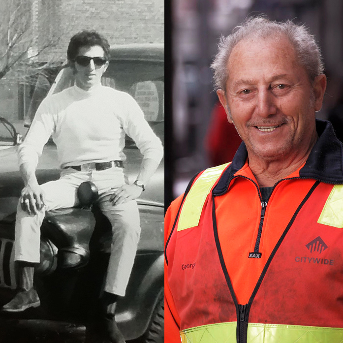 Citywide Long Service George Spiteri Montage Grid